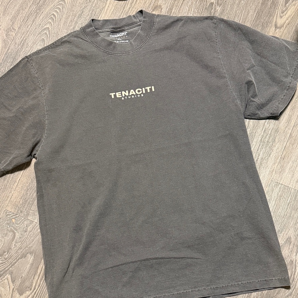 Charcoal Men's Short Sleeve Tee